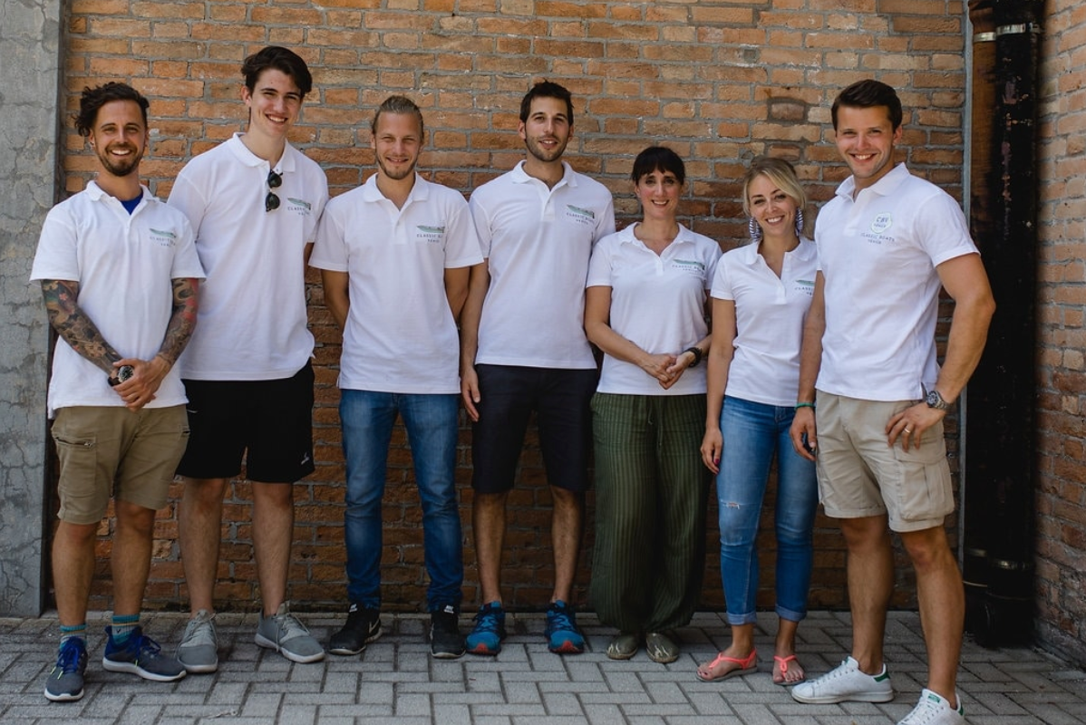 Das Team von CBV Shopify Store