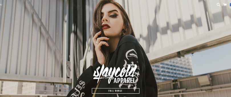 Shopify merchant Stay Cold Apparel Streetwear Berlino