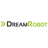 Das Logo in schwarz und grün der Warenwirtschafts-Software DreamRobot