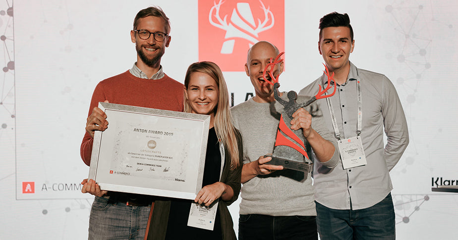 Anton Award 2019 Gewinner Lotuscrafts
