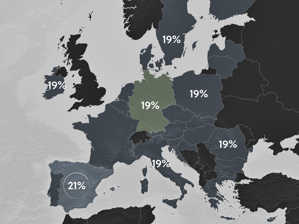 Dropshipping und Steuern: Deutsche Händler berechnen spanischen Endverbrauchern, die in Spanien leben die spanische Mehrwertsteuerrate