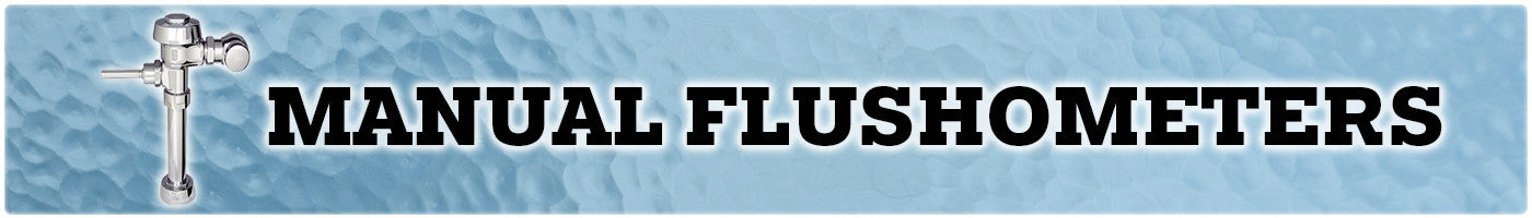 Sloan Manual Flush Valves