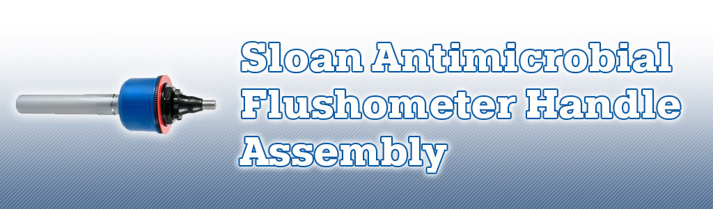 Sloan Antimicrobial Flushometer Handle Assembly