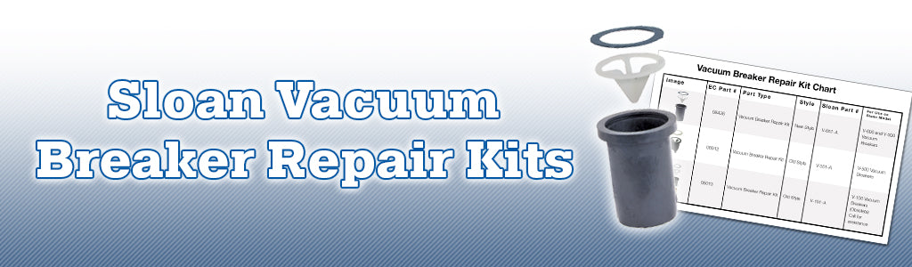 Sloan Vacuum Breaker Repair Kit Article