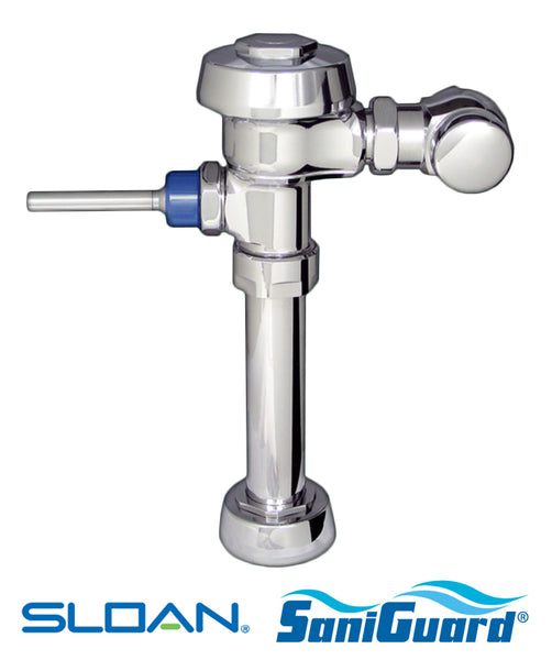 Sloan Antimicrobial flushometer