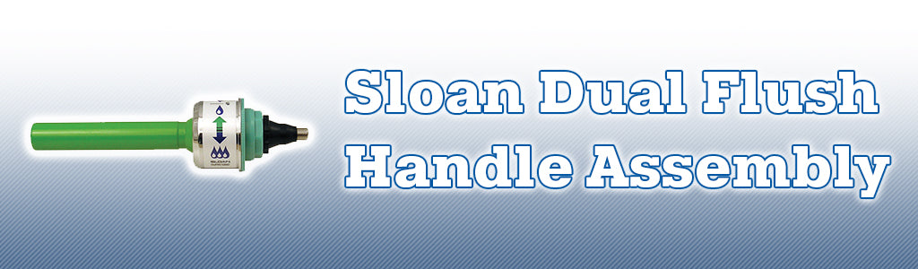 Dual Flush Valve Handle by Sloan