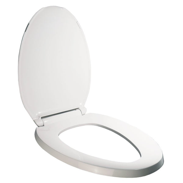 Centoco Manufacturing 201077 Ada Lift Toilet Seat Open Front Plastic for sale online 