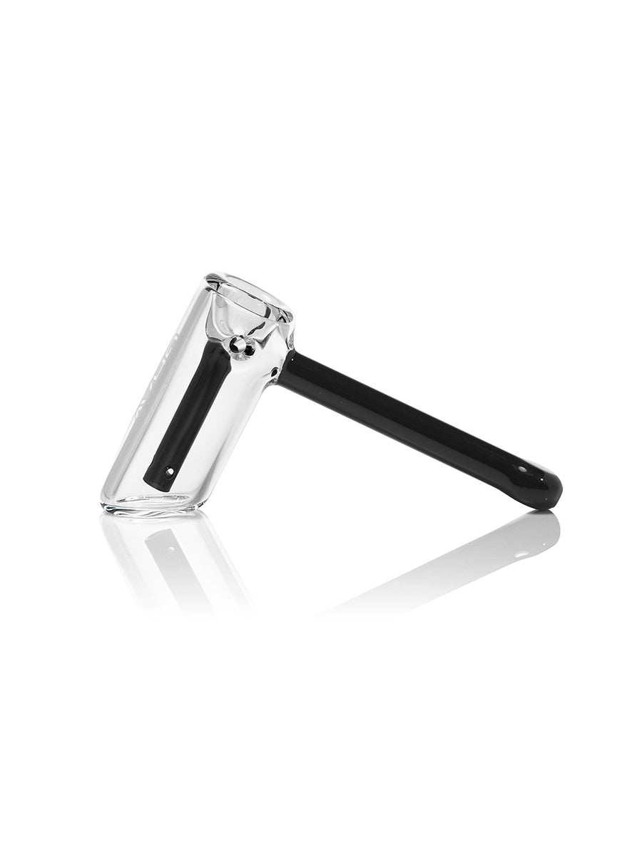 GRAV 3" Bubbler/Mini Hammer - Colored Accents