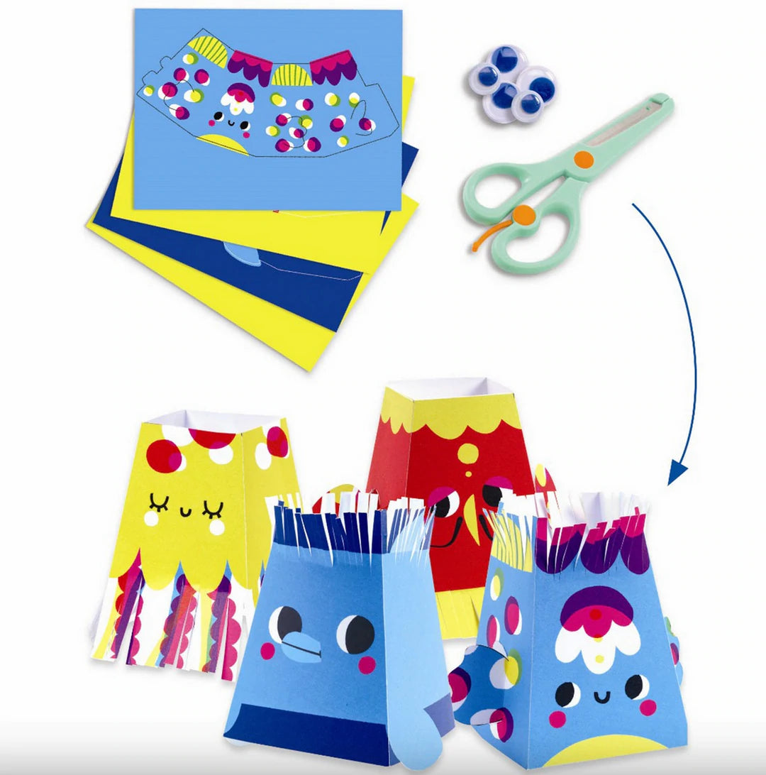 Seaside Delights Multi-Activity Kit - Djeco