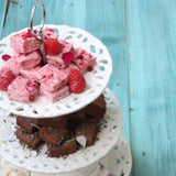 Gourmet raspberry marshmallow gluten free