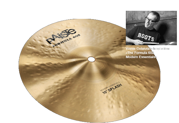 Paiste 602 Modern Essentials Splash – Soul Drums