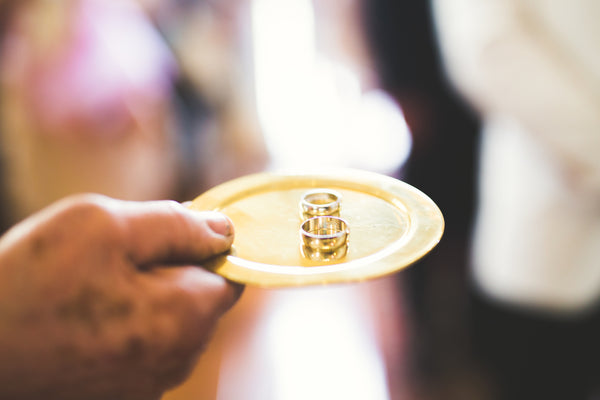 Image of Wedding Rings for Exchange Ceremony