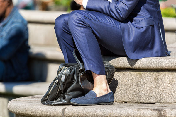 dress shoes without socks