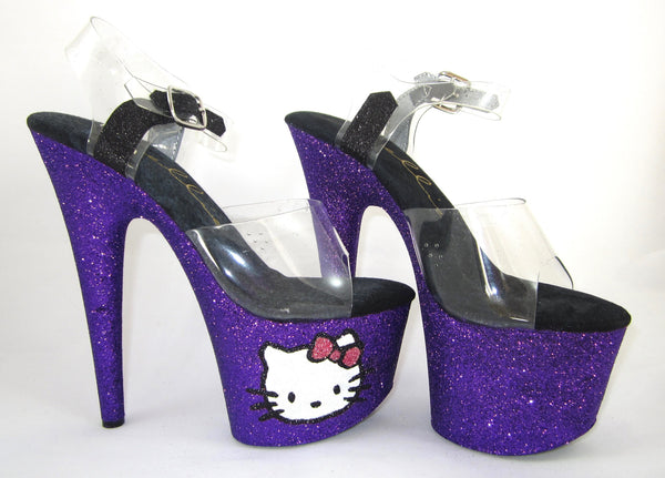 hello kitty high heels