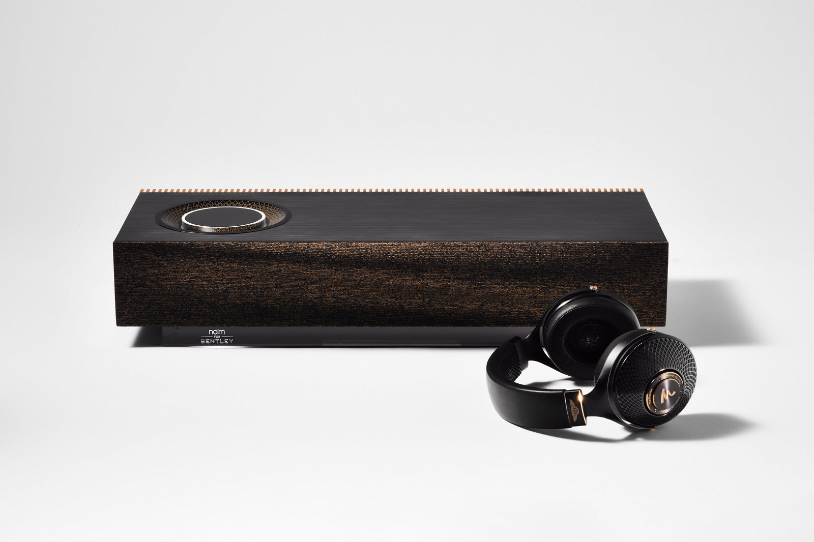 Focal Radiance Closed-Back Headphones in partnership with Bentley and limited edition Naim Mu-SO | Headphones.com