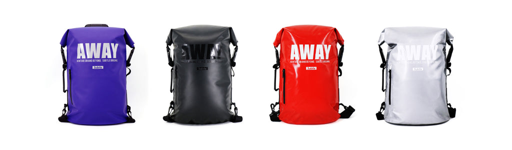 Subtle Mr.Rain AWAY Backpack. Urban rain wear, rain gear, streetwear, waterproof, weatherproof, travel gear, outdoor.