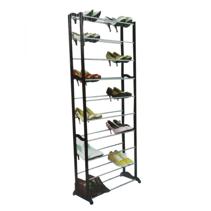 10 Tier Shoe Rack Perfect Dealz