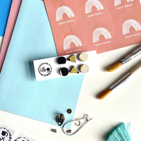 'The Staples' Mini Studs