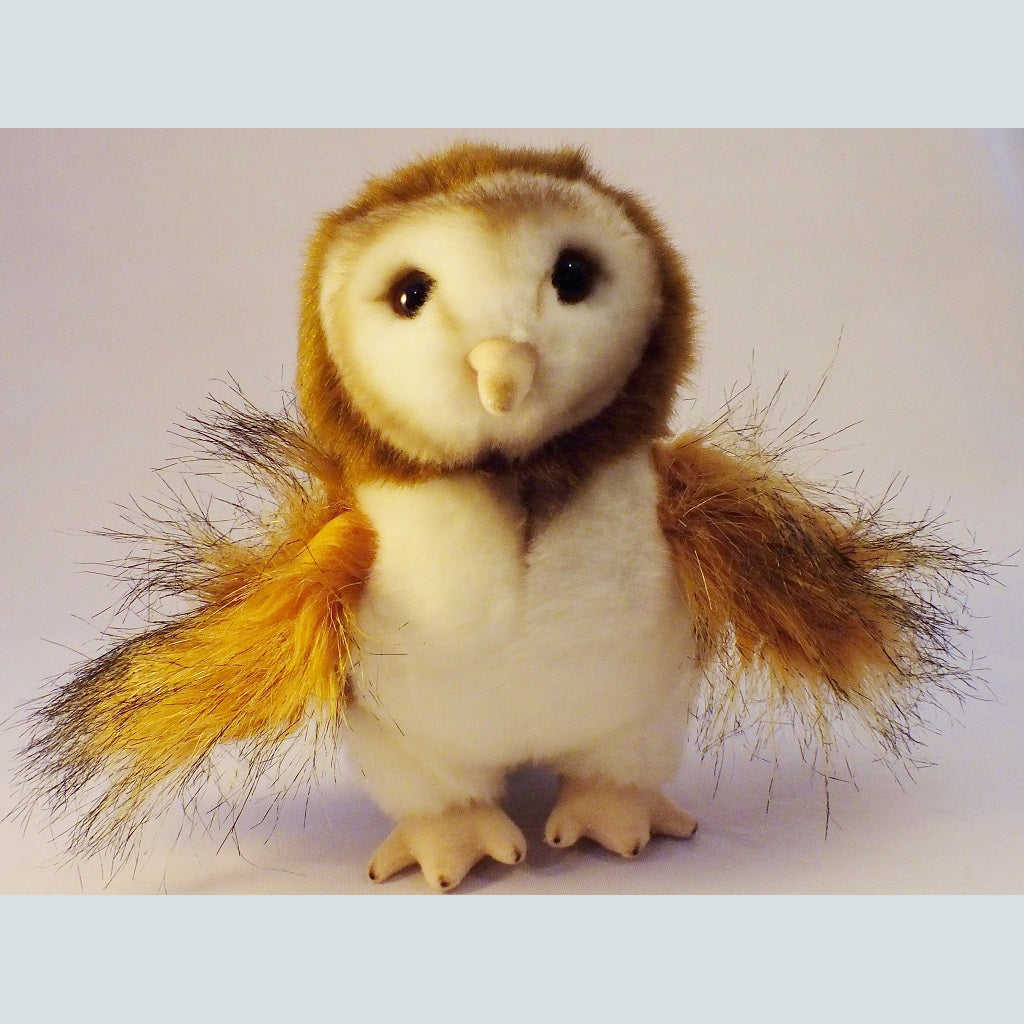 barn owl soft toy
