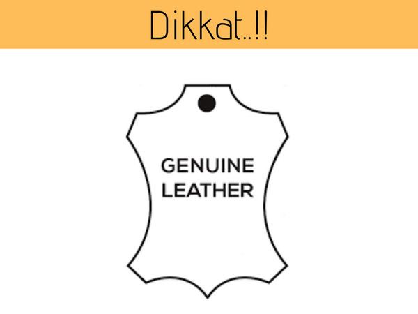 Hakiki deri nasıl anlaşılır ? Genuine leather nedir ?