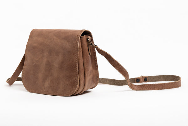 WOMENS CROSSBODY BAG women crossbody leather handbag woman minimal design in 5 colors