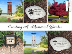 memorial garden ideas