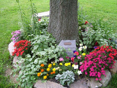 memorial garden ideas