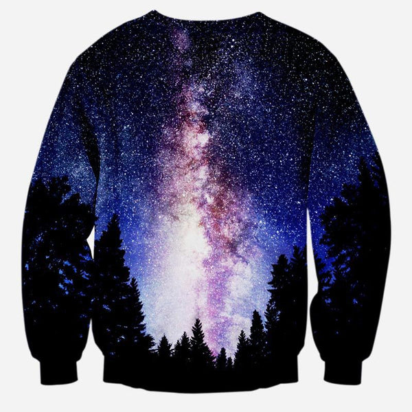 galaxy sweatshirt