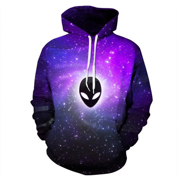 alien hoodie
