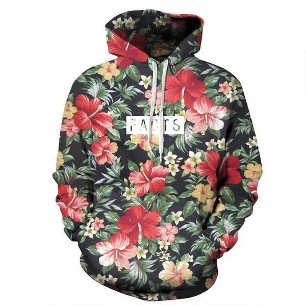 hoodie flower