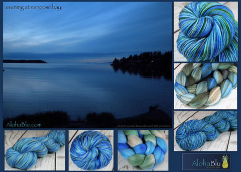 AlohaBlu - Evening at Nanoose Bay