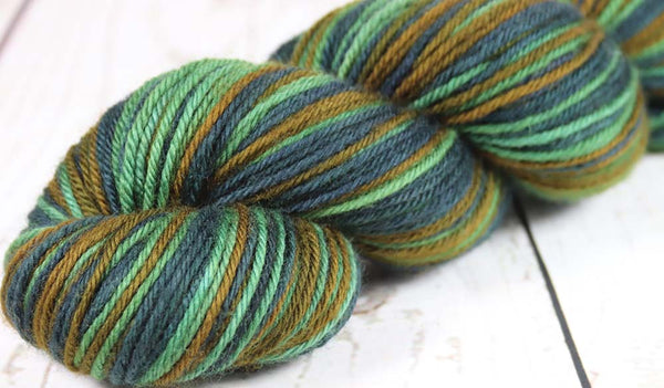 camouflage wool yarn