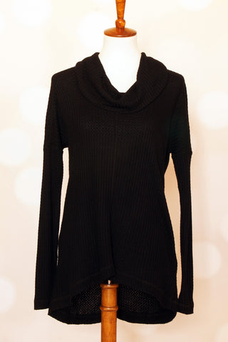 Drop Shoulder Striped Tunic