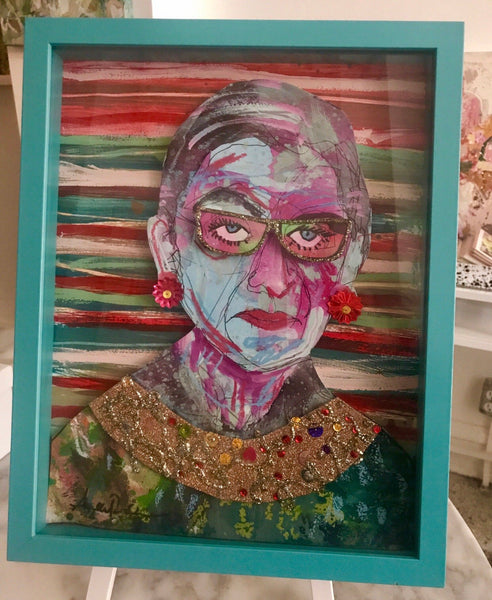 Workshop: RBG Portraits, June 9