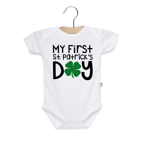 baby girl st patricks outfit