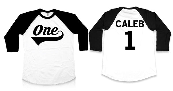 personalized baby baseball jersey