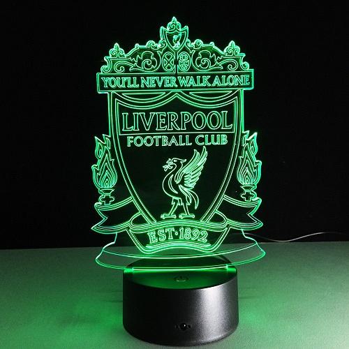 Liverpool FC Bedroom Lamp 