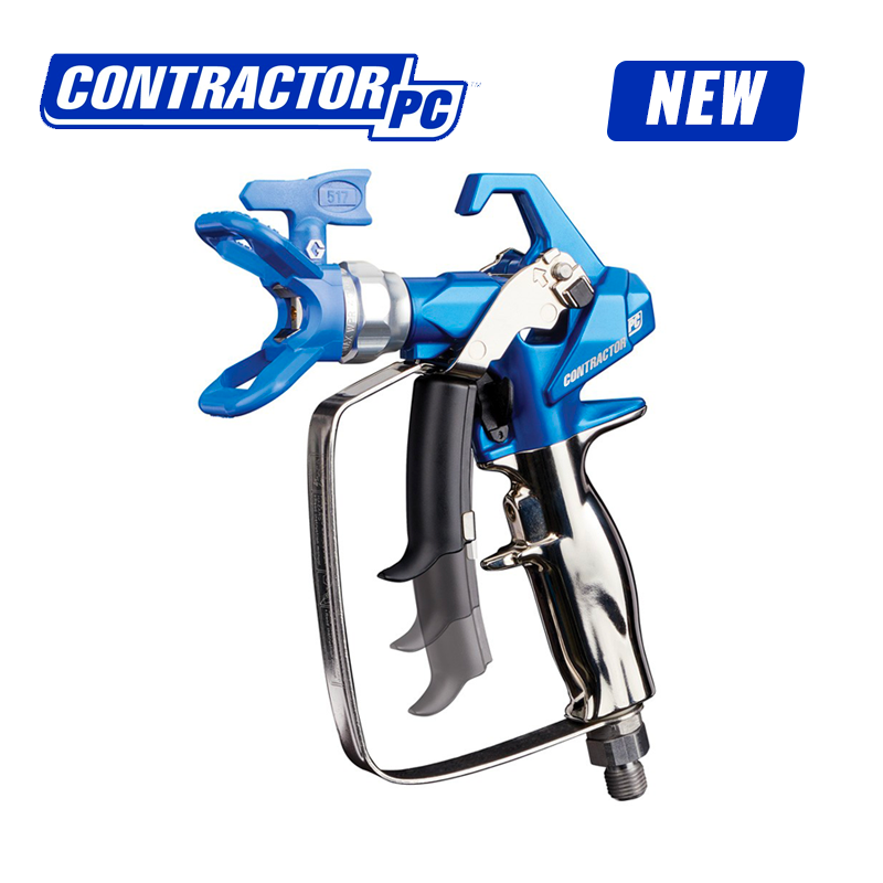 new graco spray gun