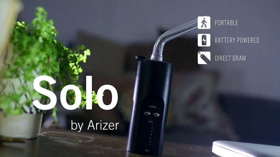 Arizer Solo vaporizer