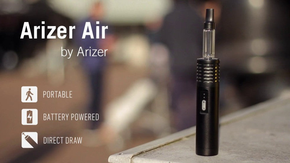 Arizer Air vaporizer