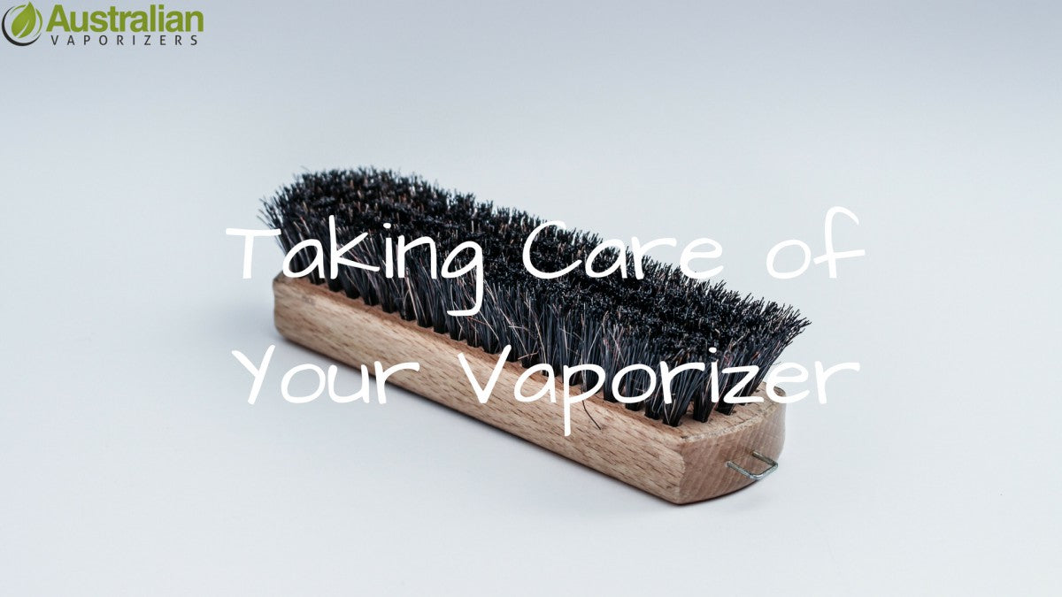 Taking care of your vaporizer Blog banner