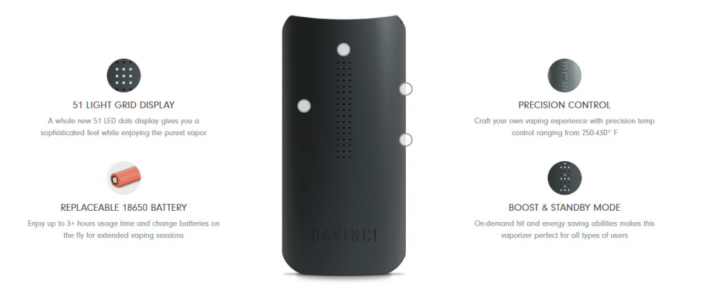 DaVinci vaporizer