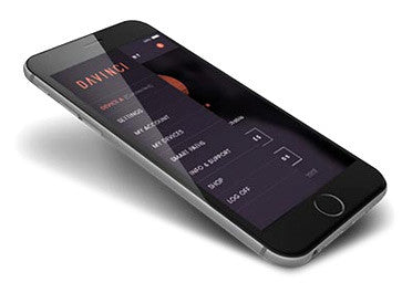 DaVinci smarthphone app