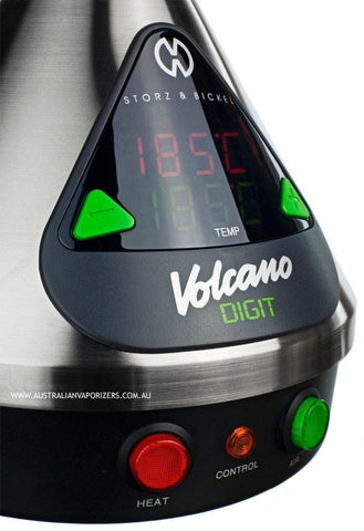 digital volcano vaporizer