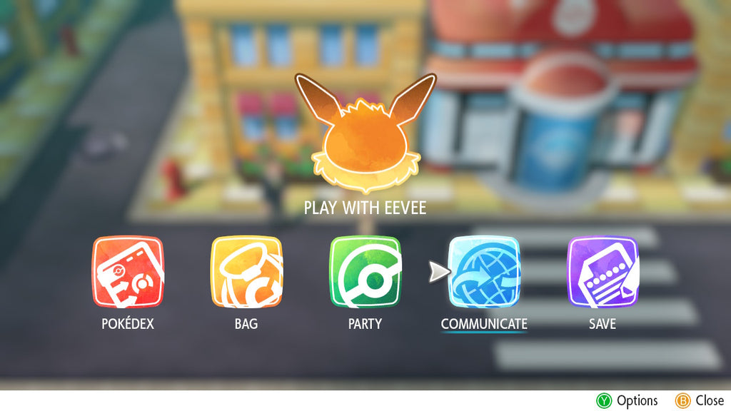How to trade in Pokemon Let's Go Pikachu and Eevee