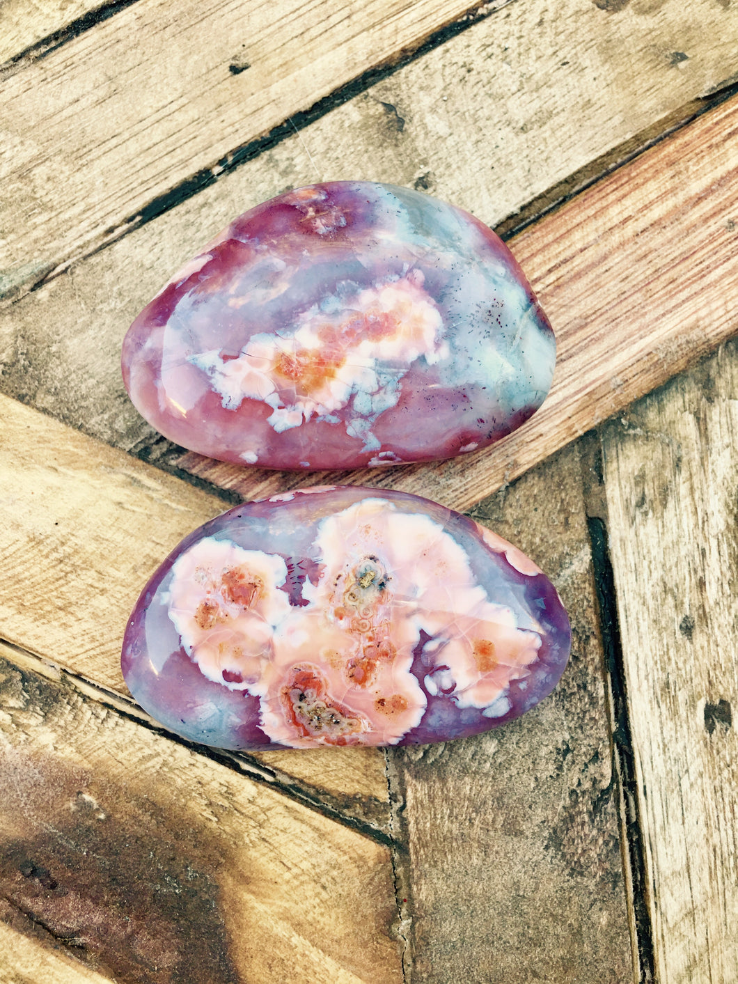 Moroccan Red Agate for Self Confidence