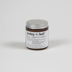 Grapefruit Lavender Essential Oil Candle - Loxley and Leaf