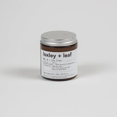 Tea Tree Essential Oil Candle - Loxley and Leaf