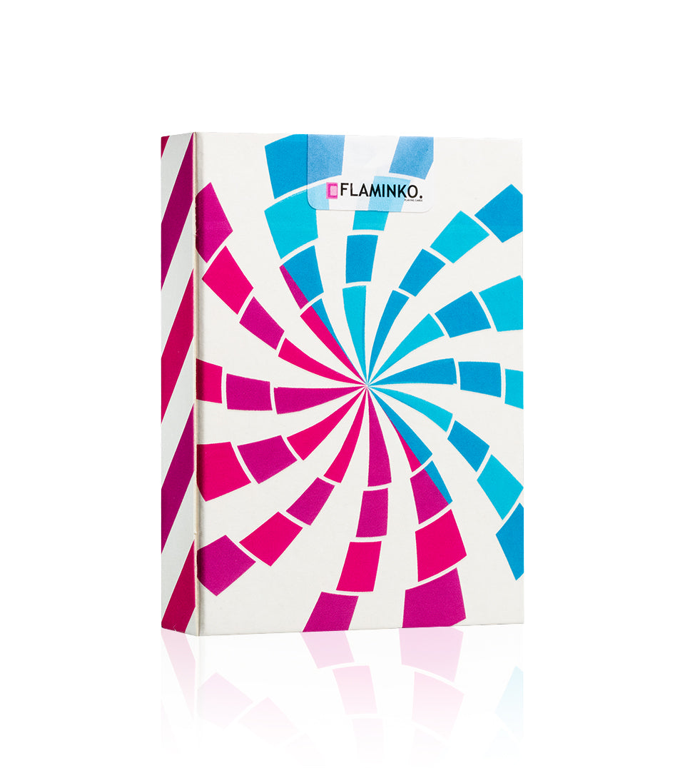 Lollipop Standard Edition Playing Cards Deck Flaminko/Riffle Shuffle Cartamundi 