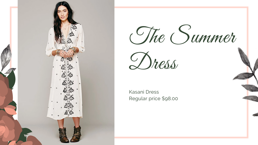 The 8 dresses every woman should have, Summer Dress, ShoptheKei.com